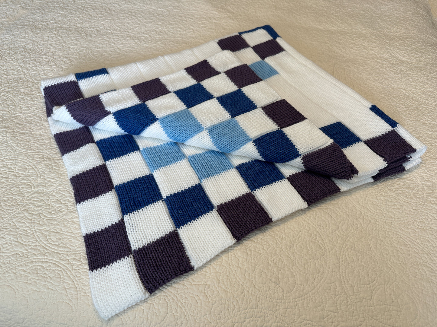 Granny Square Blanket Pattern