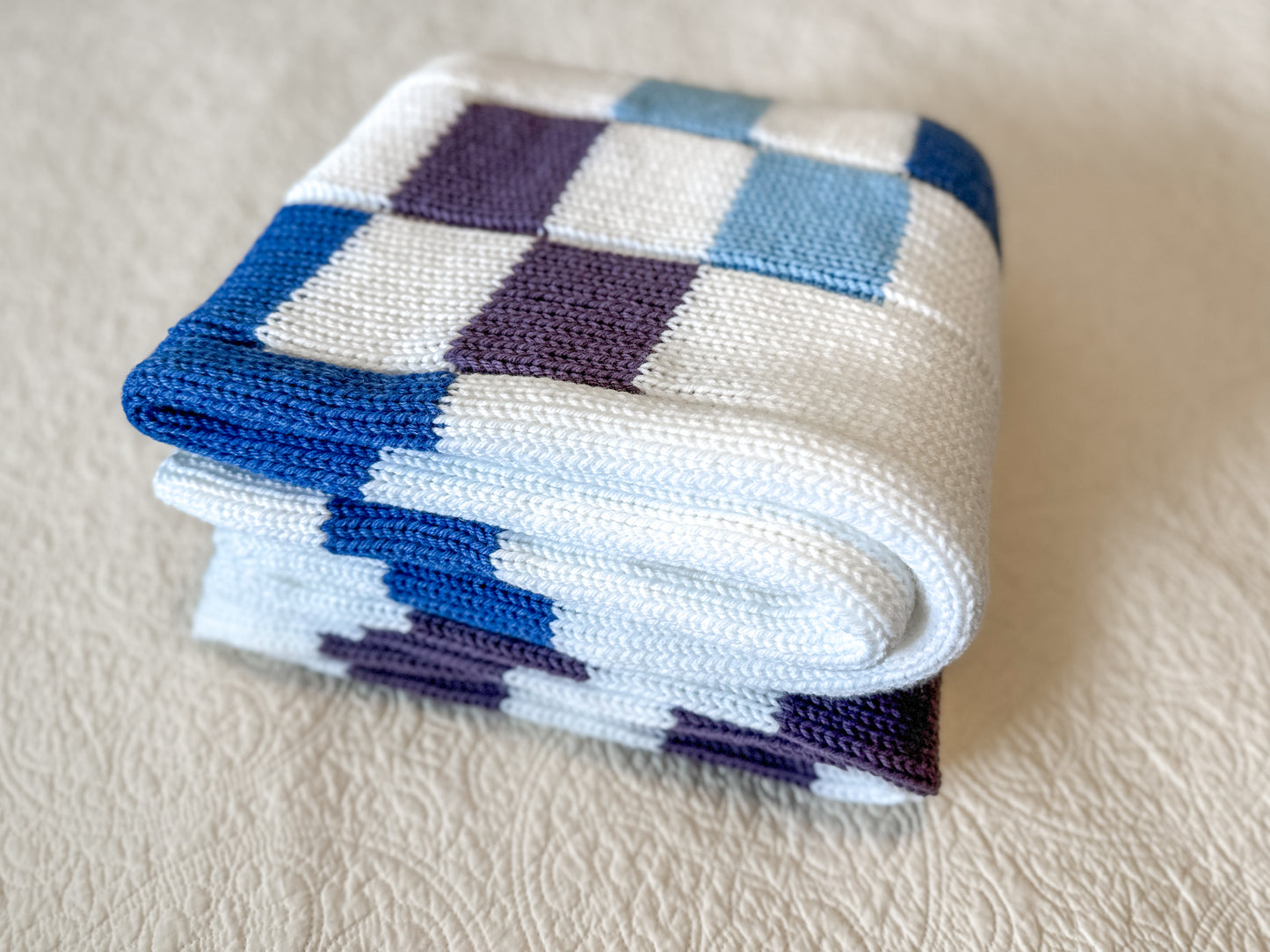 Granny Square Blanket Pattern