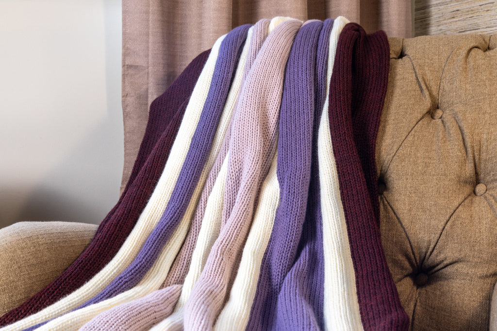 Horizontal Stripes Blanket Pattern
