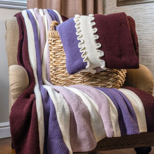 Horizontal Stripes Blanket Pattern
