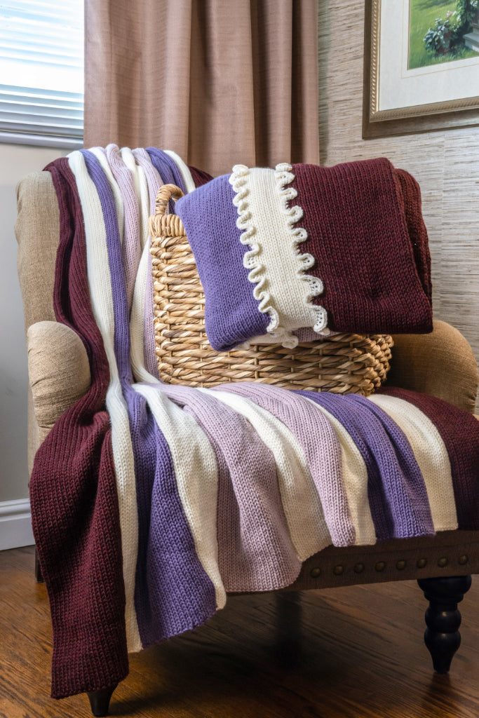 Horizontal Stripes Blanket Pattern