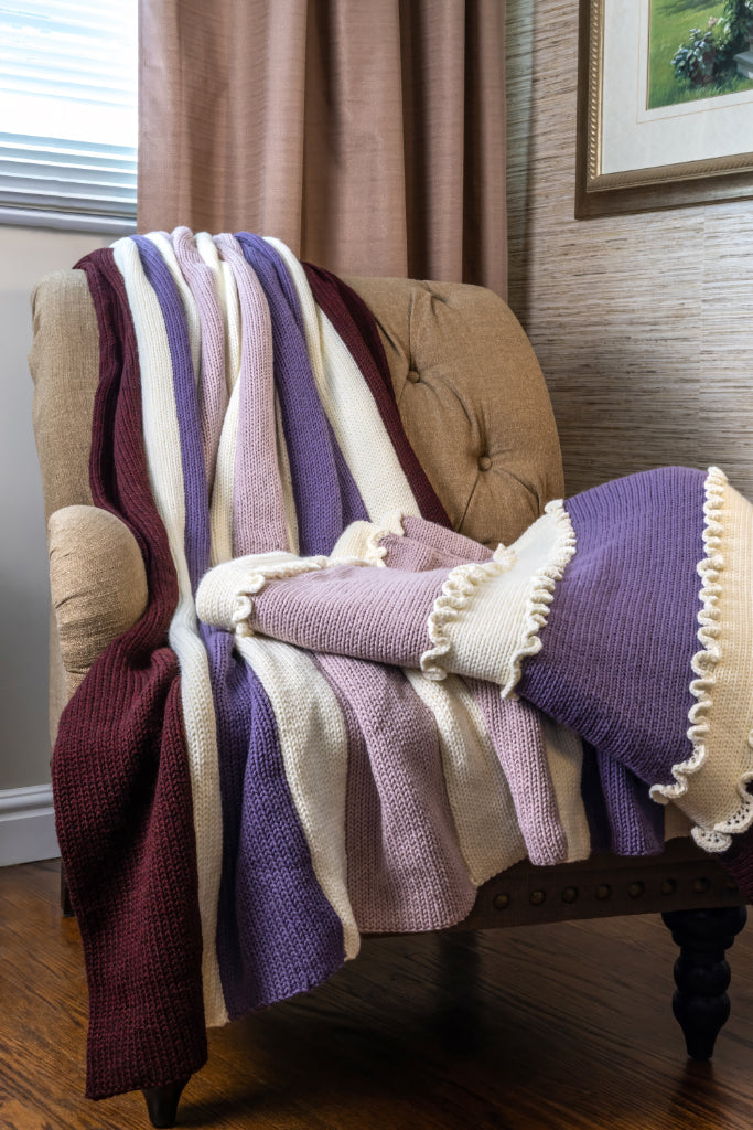 Horizontal Stripes Blanket Pattern