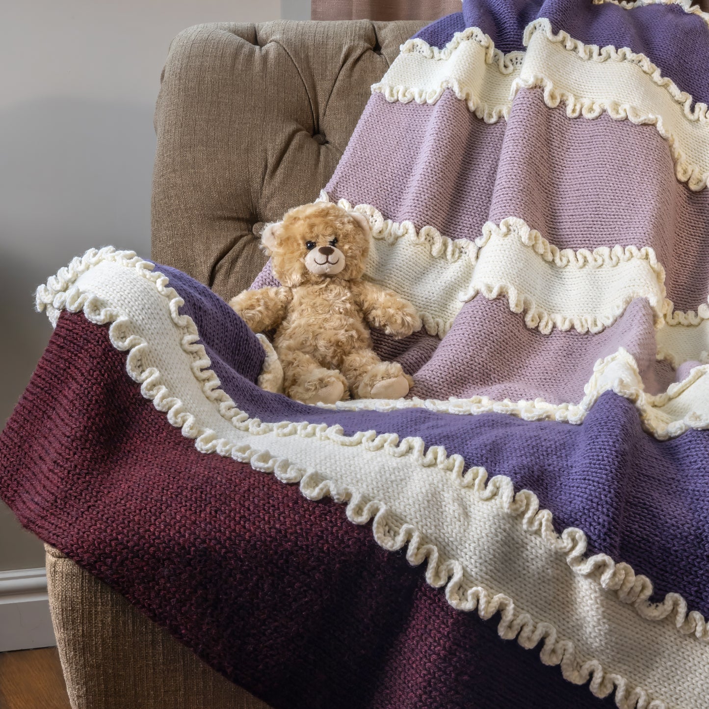 Horizontal Stripes Blanket Pattern