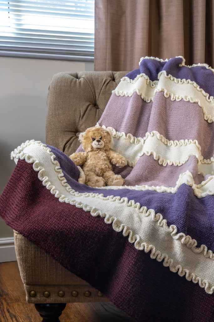 Horizontal Stripes Blanket Pattern