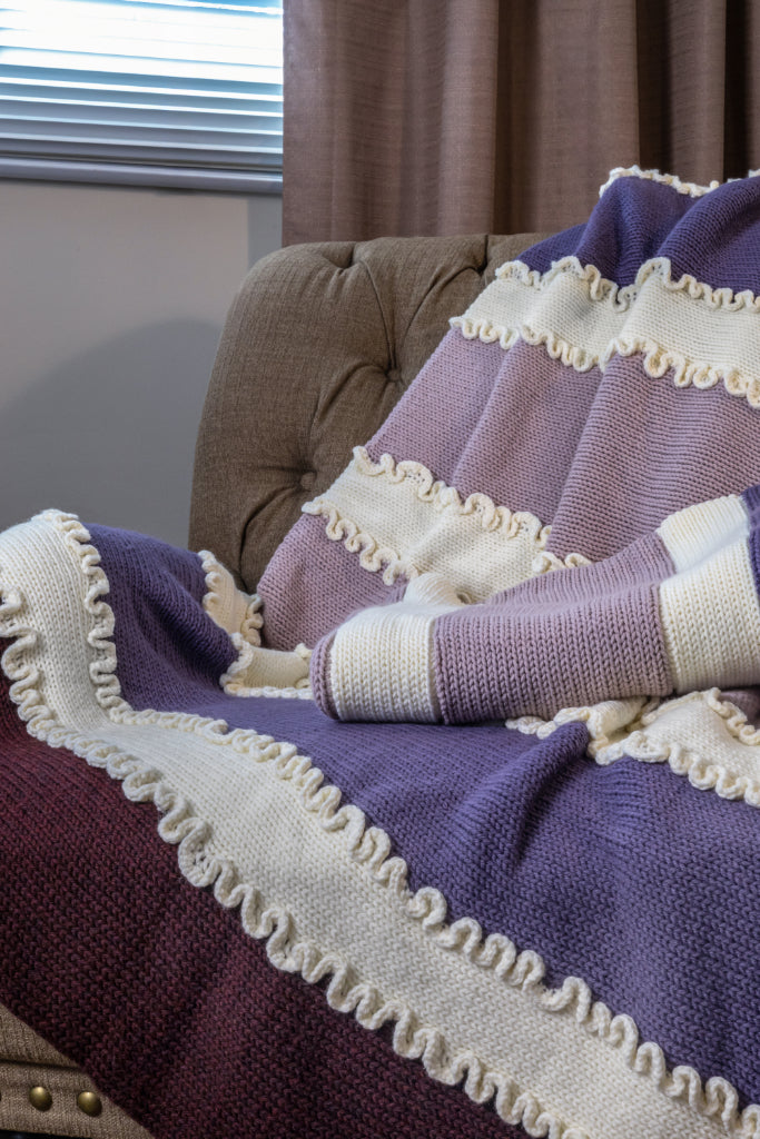 Horizontal Stripes Blanket Pattern