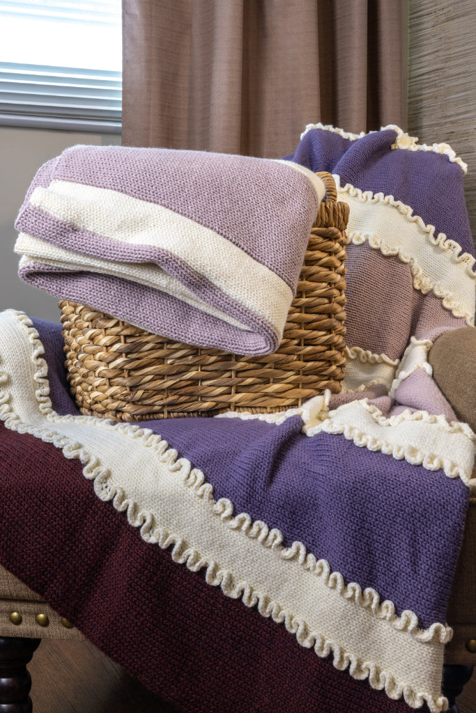 Horizontal Stripes Blanket Pattern