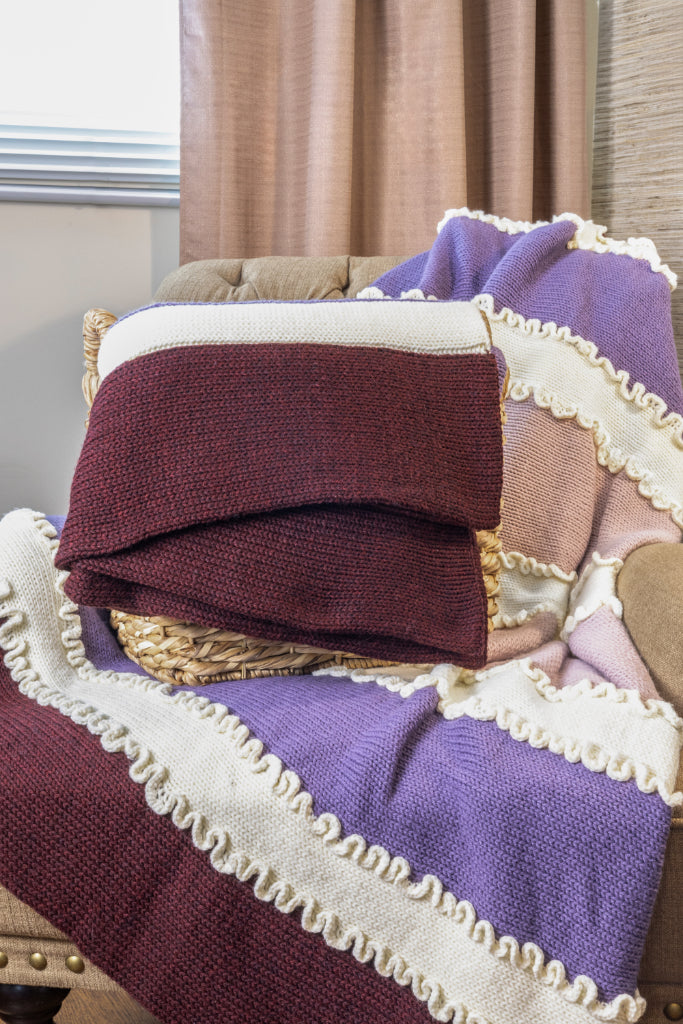 Horizontal Stripes Blanket Pattern