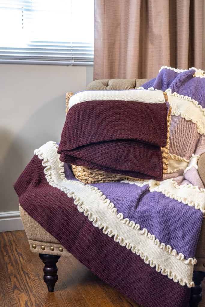 Horizontal Stripes Blanket Pattern