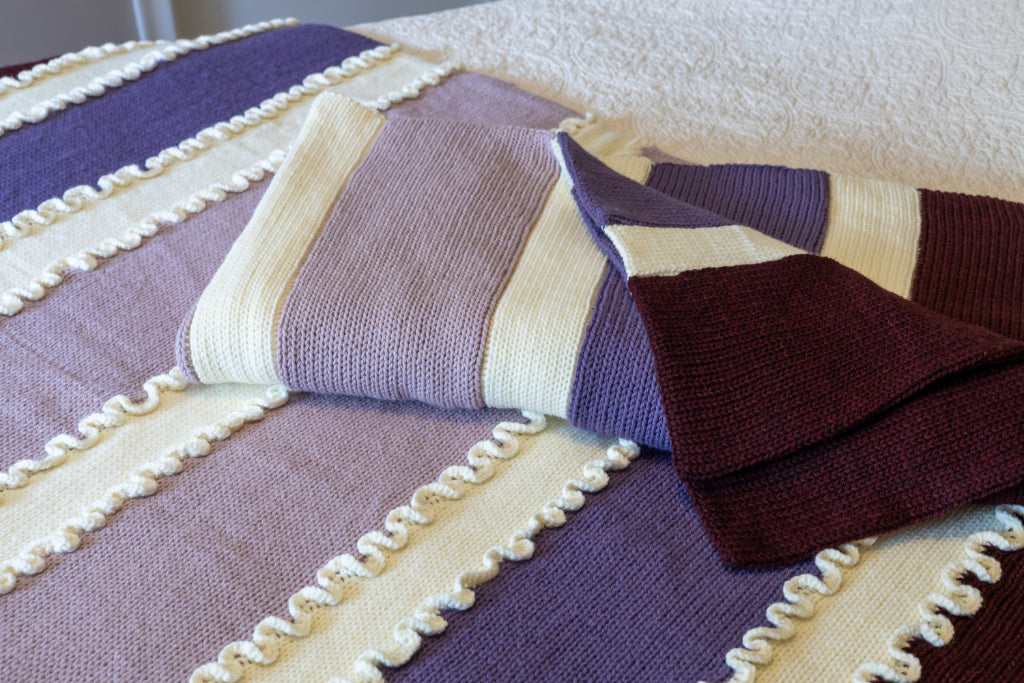 Horizontal Stripes Blanket Pattern