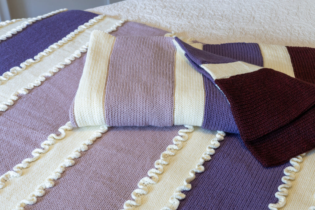 Horizontal Stripes Blanket Pattern