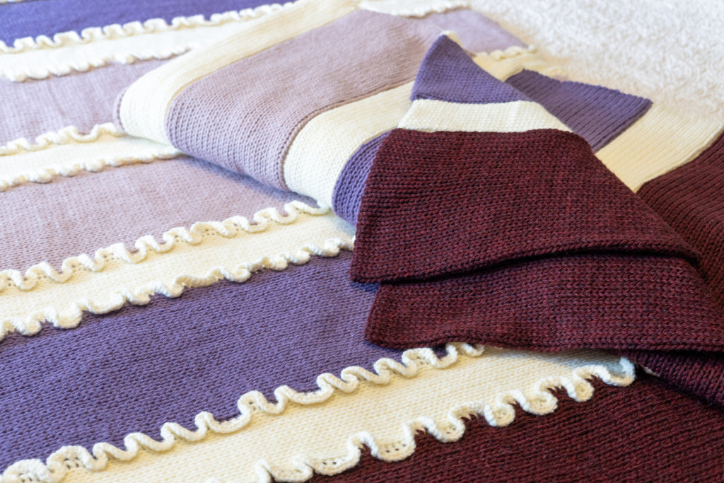 Horizontal Stripes Blanket Pattern