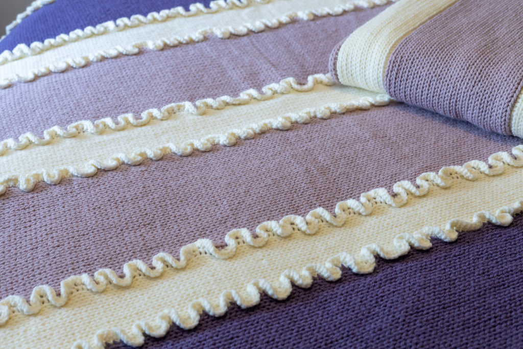 Horizontal Stripes Blanket Pattern