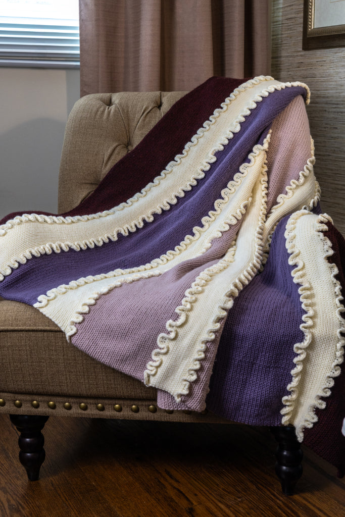 Horizontal Stripes Blanket Pattern