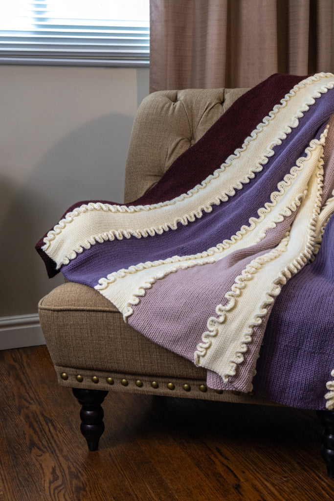 Horizontal Stripes Blanket Pattern