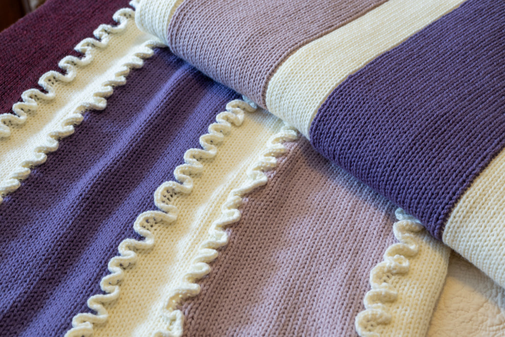 Horizontal Stripes Blanket Pattern