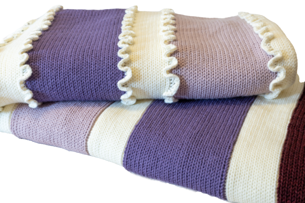 Horizontal Stripes Blanket Pattern