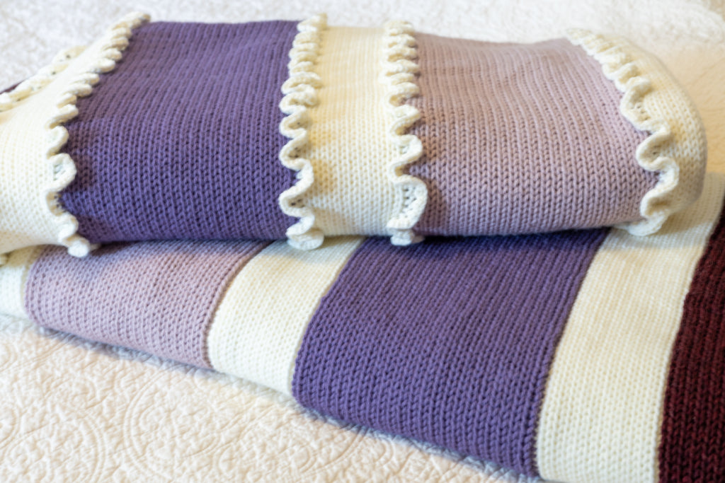 Horizontal Stripes Blanket Pattern