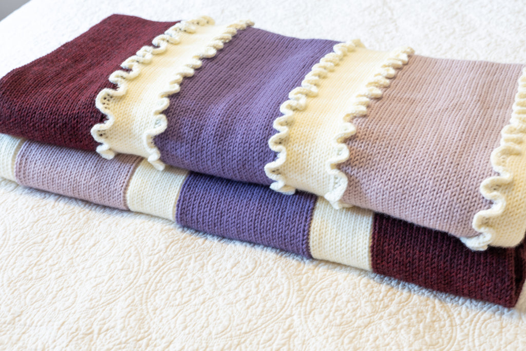 Horizontal Stripes Blanket Pattern