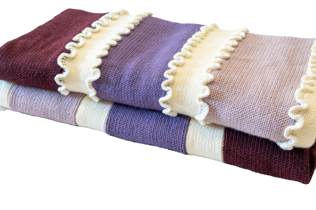 Horizontal Stripes Blanket Pattern