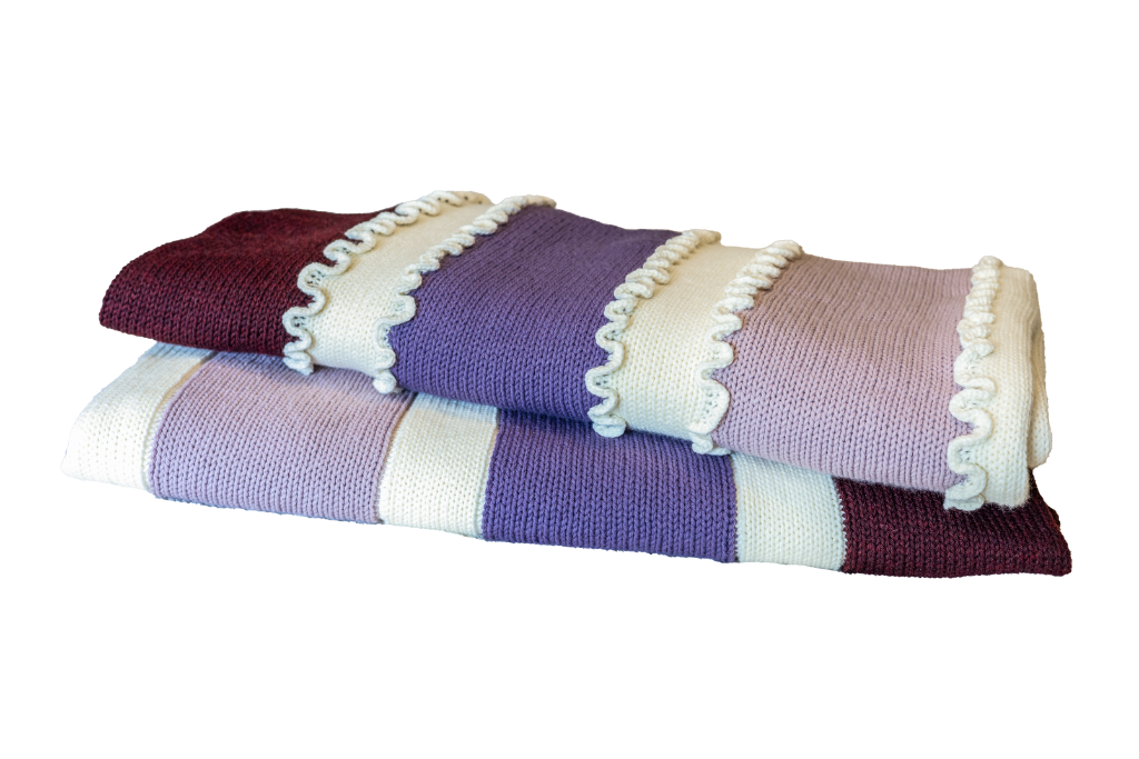 Horizontal Stripes Blanket Pattern