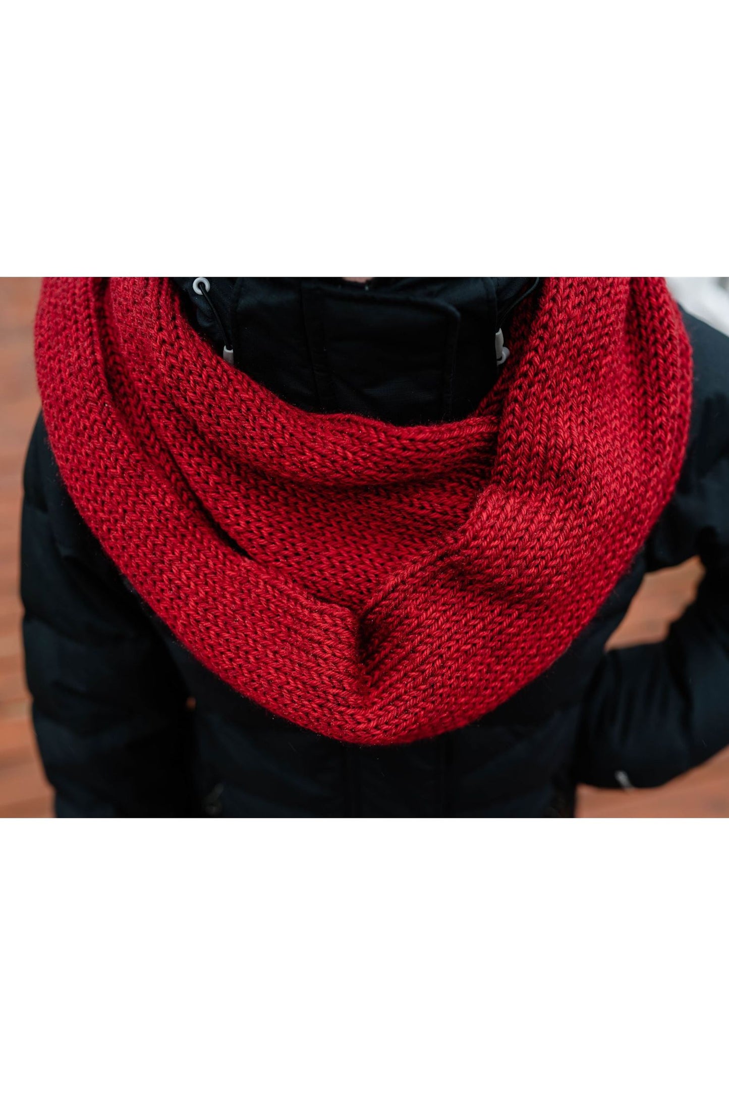 Infinity Scarf Pattern