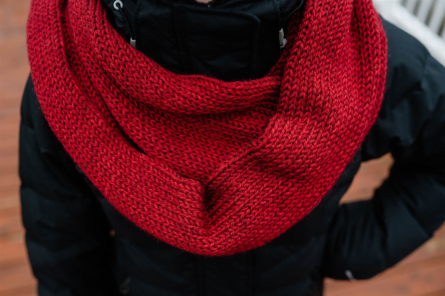 Infinity Scarf Pattern