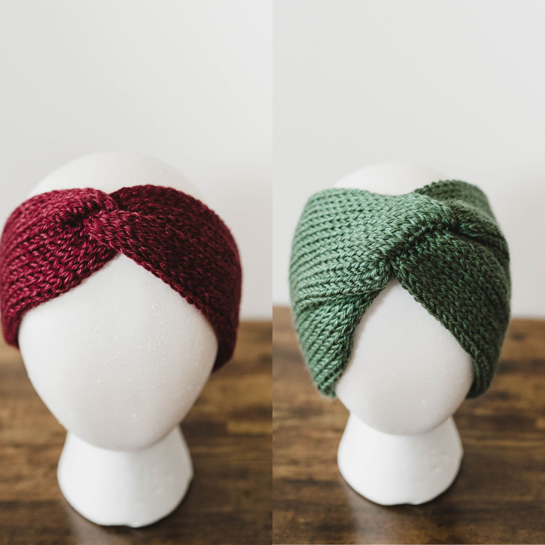 Large & Small Adult Headband Pattern