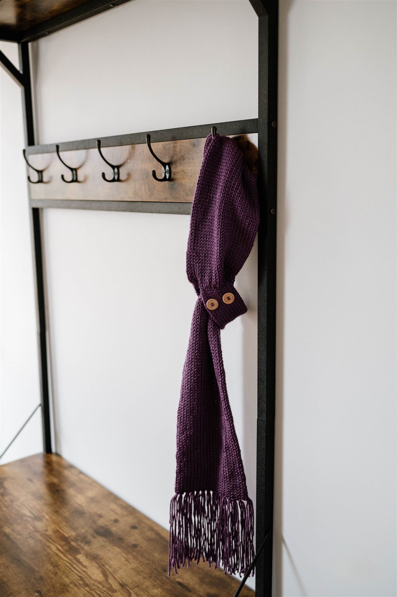 Loop Scarf Pattern