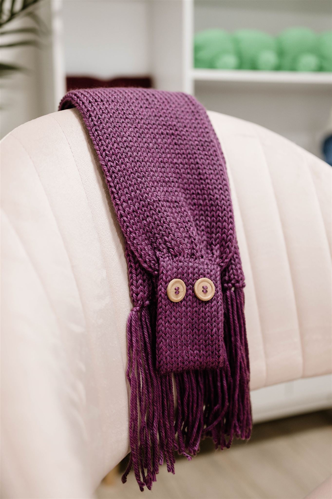 Loop Scarf Pattern