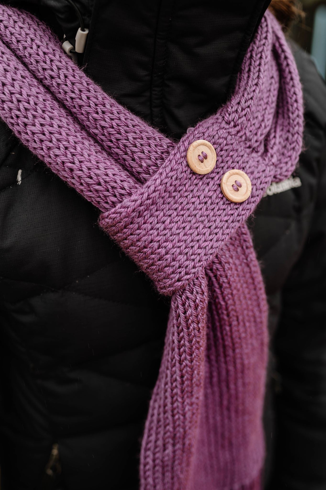 Loop Scarf Pattern