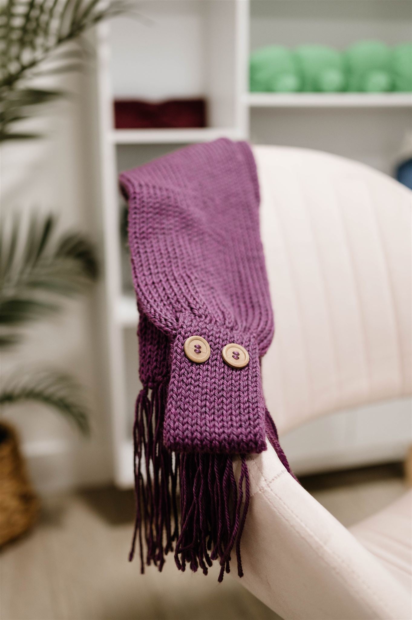 Loop Scarf Pattern
