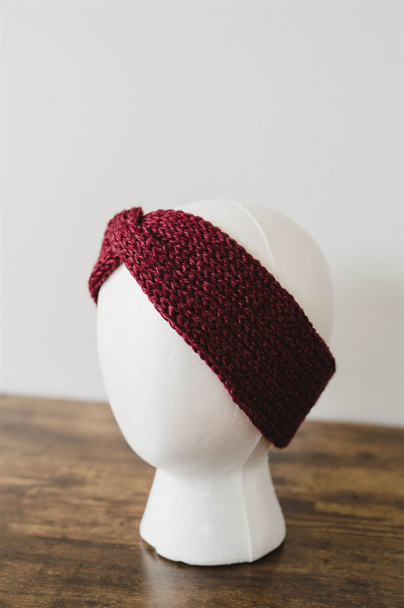 Large & Small Adult Headband Pattern