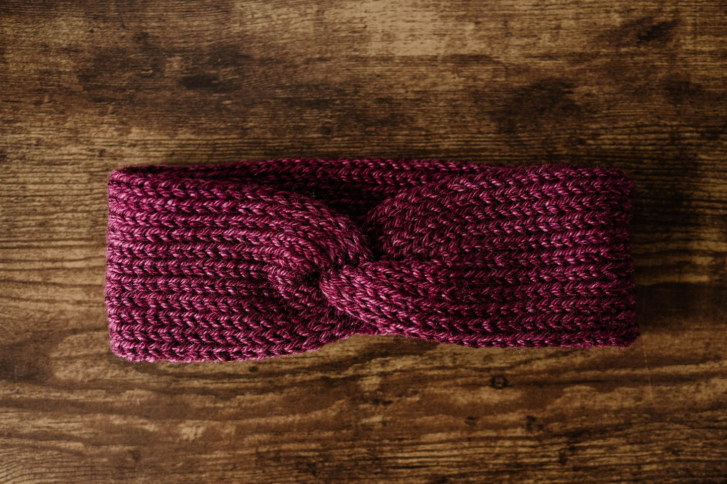 Large & Small Adult Headband Pattern