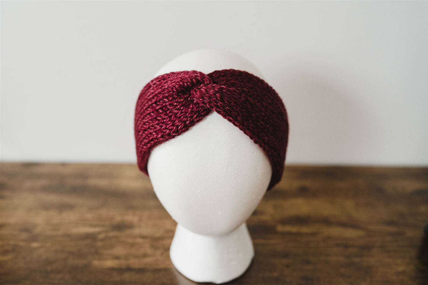 Large & Small Adult Headband Pattern