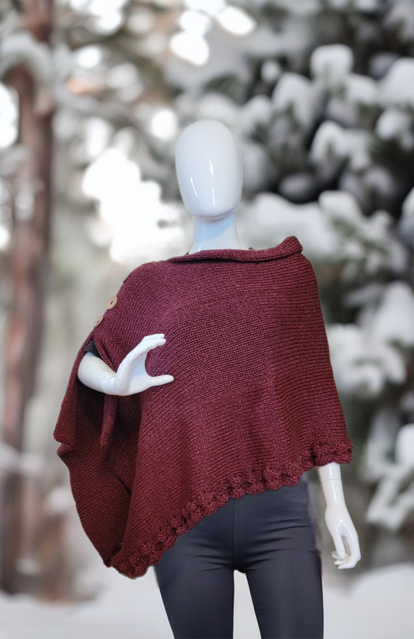 Urban Elegance Shawl